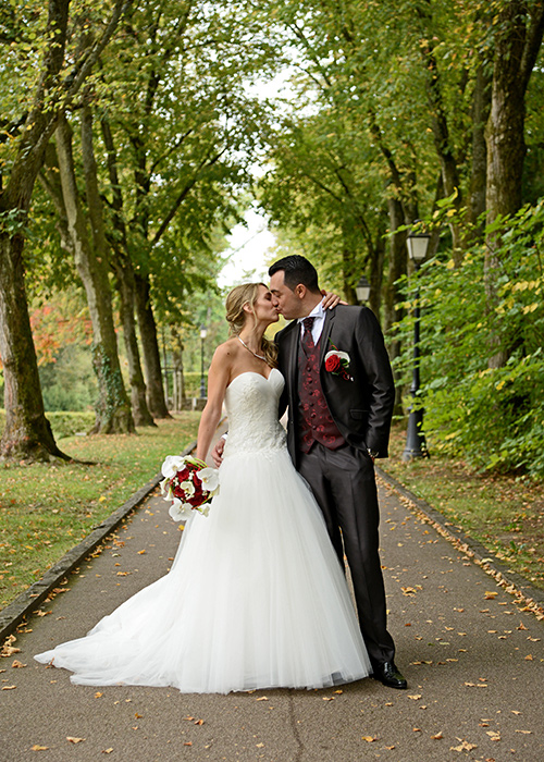 Photo mariage nature et parc à Lyon