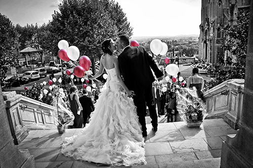 Photo cérémonie de mariage à Lyon